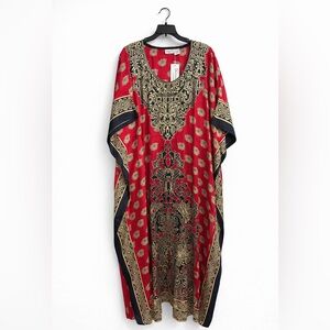 🌺 Santé Bohemian Caftan Dress  (SELECT CAFTAN 50% SALE)